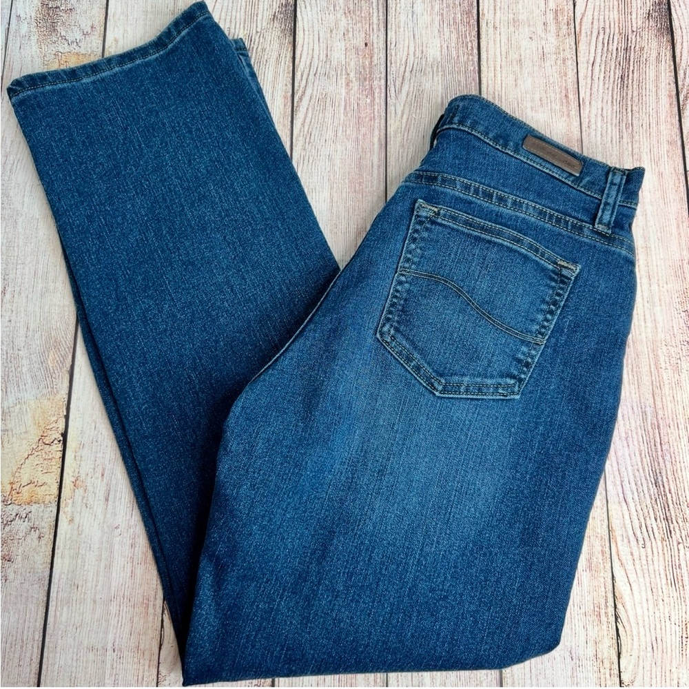 LEE Platinum Label Relaxed Fit Straight Leg Jeans 8 M
